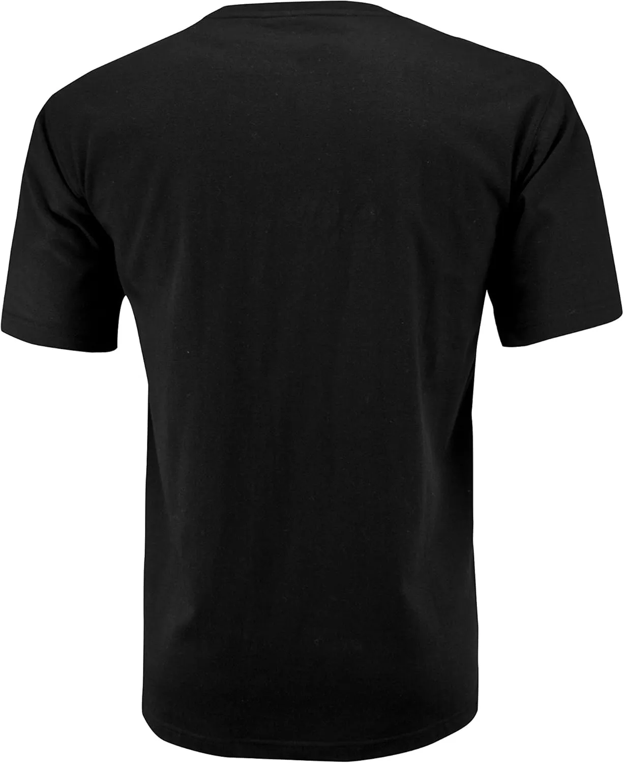 Lonsdale Men´s Regular Fit T-Shirt Kai Soft Touch Vintage Style Logo Black
