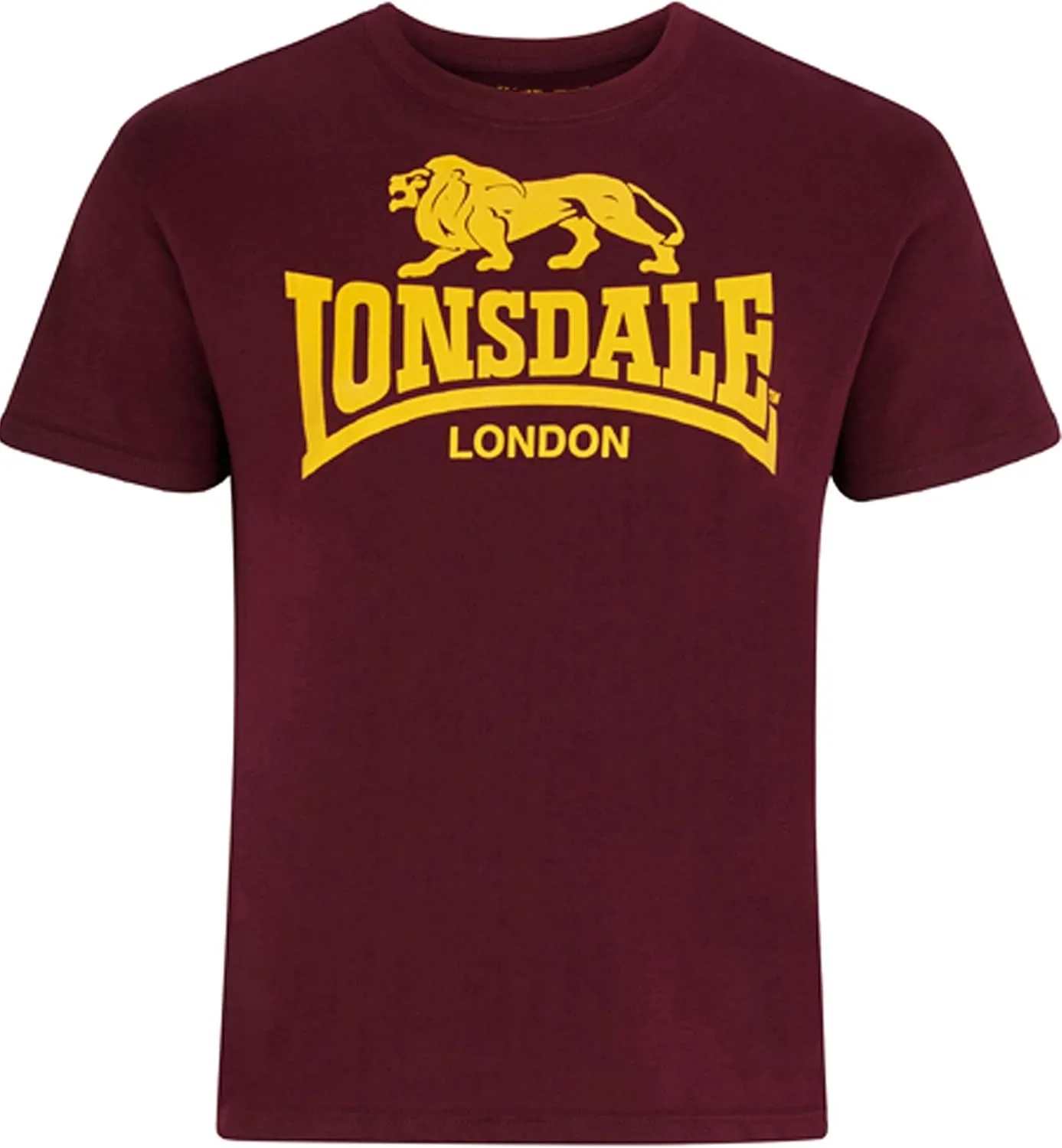Lonsdale mens Short Sleeve Casual T-shirt
