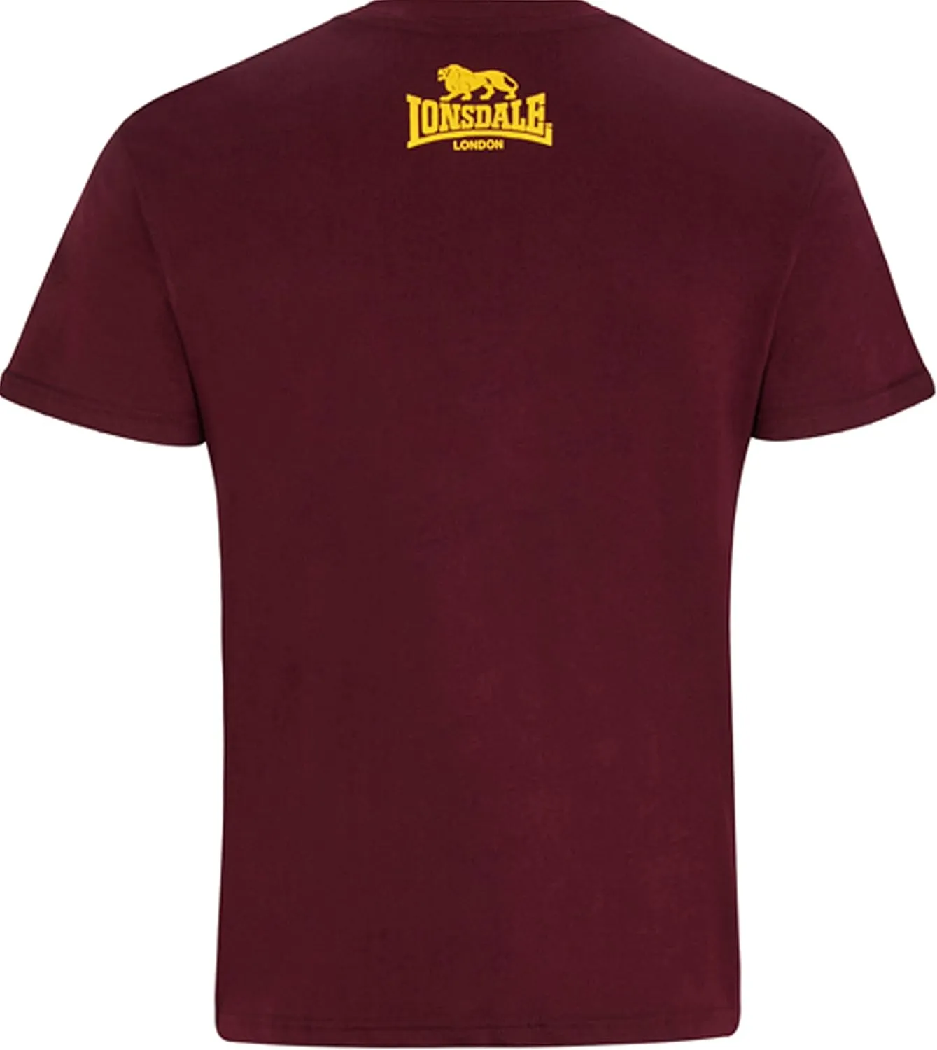Lonsdale mens Short Sleeve Casual T-shirt