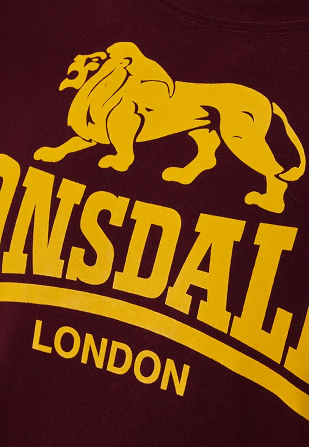Lonsdale mens Short Sleeve Casual T-shirt