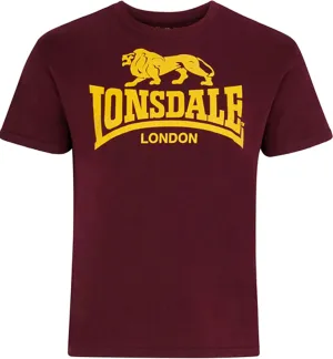 Lonsdale mens Short Sleeve Casual T-shirt