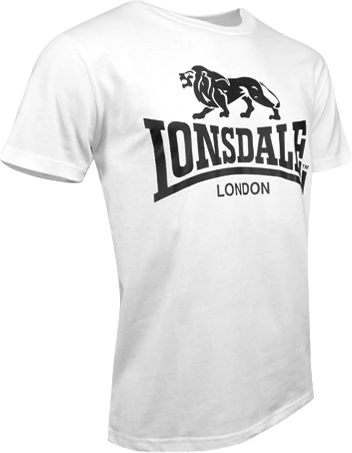 Lonsdale mens Short Sleeve Casual T-shirt