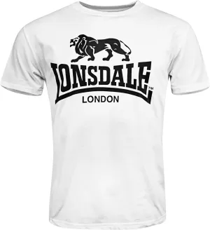 Lonsdale mens Short Sleeve Casual T-shirt