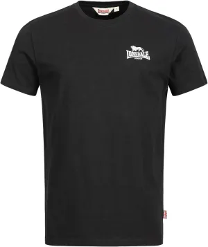 Lonsdale Men's T-Shirt Chest Logo with Against Racism & Hate on Arm Regular Fit