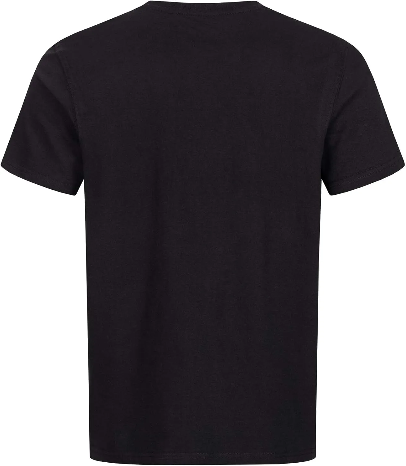 Lonsdale Men's T-Shirt Classic Logo Lion 100% Cotton Regular Fit