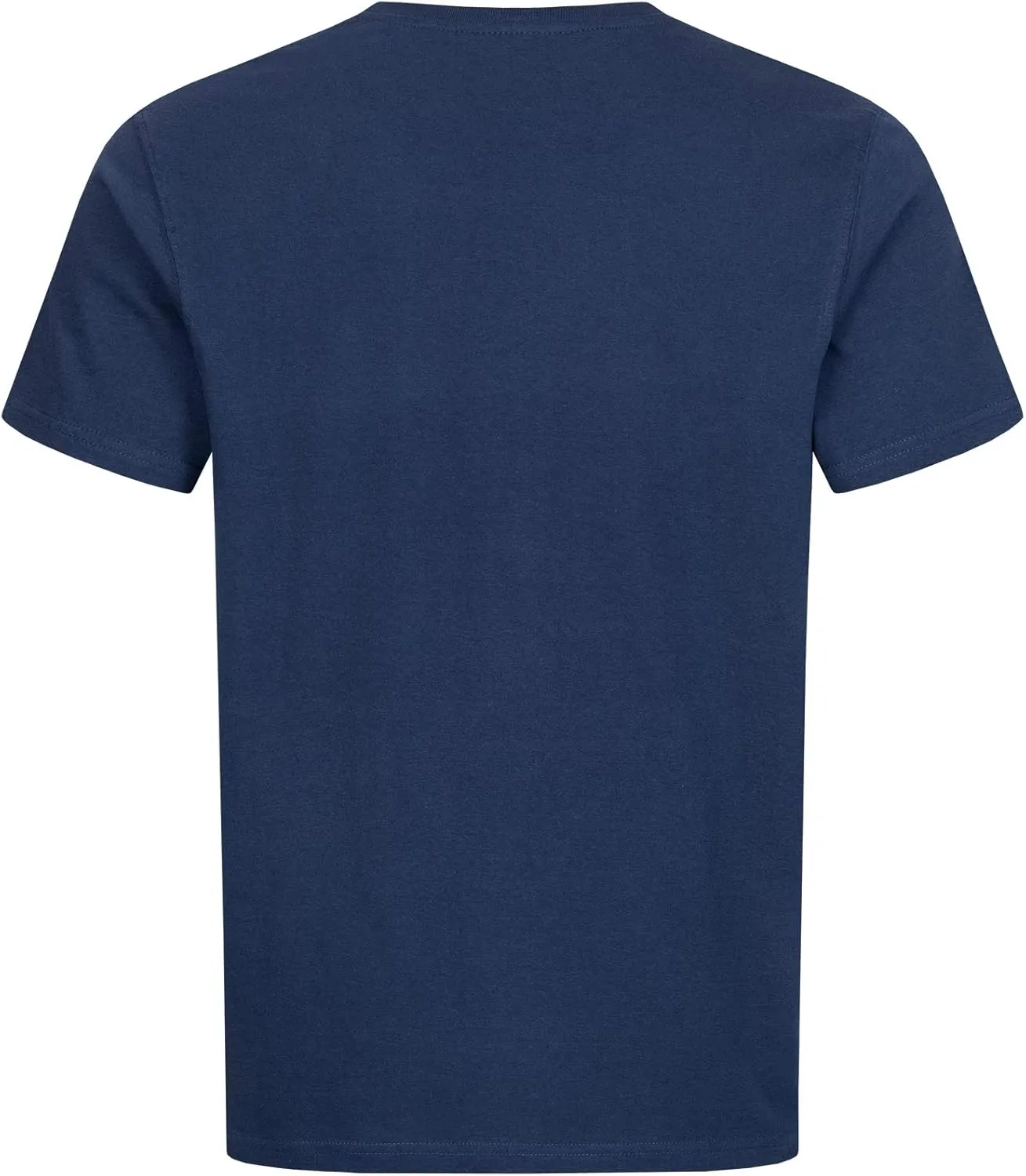 Lonsdale Men's T-Shirt Classic Logo Lion 100% Cotton Regular Fit