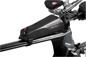 Louis Garneau Aero XT Triathlon Top Tube Bike Bag for Gels and Fuel