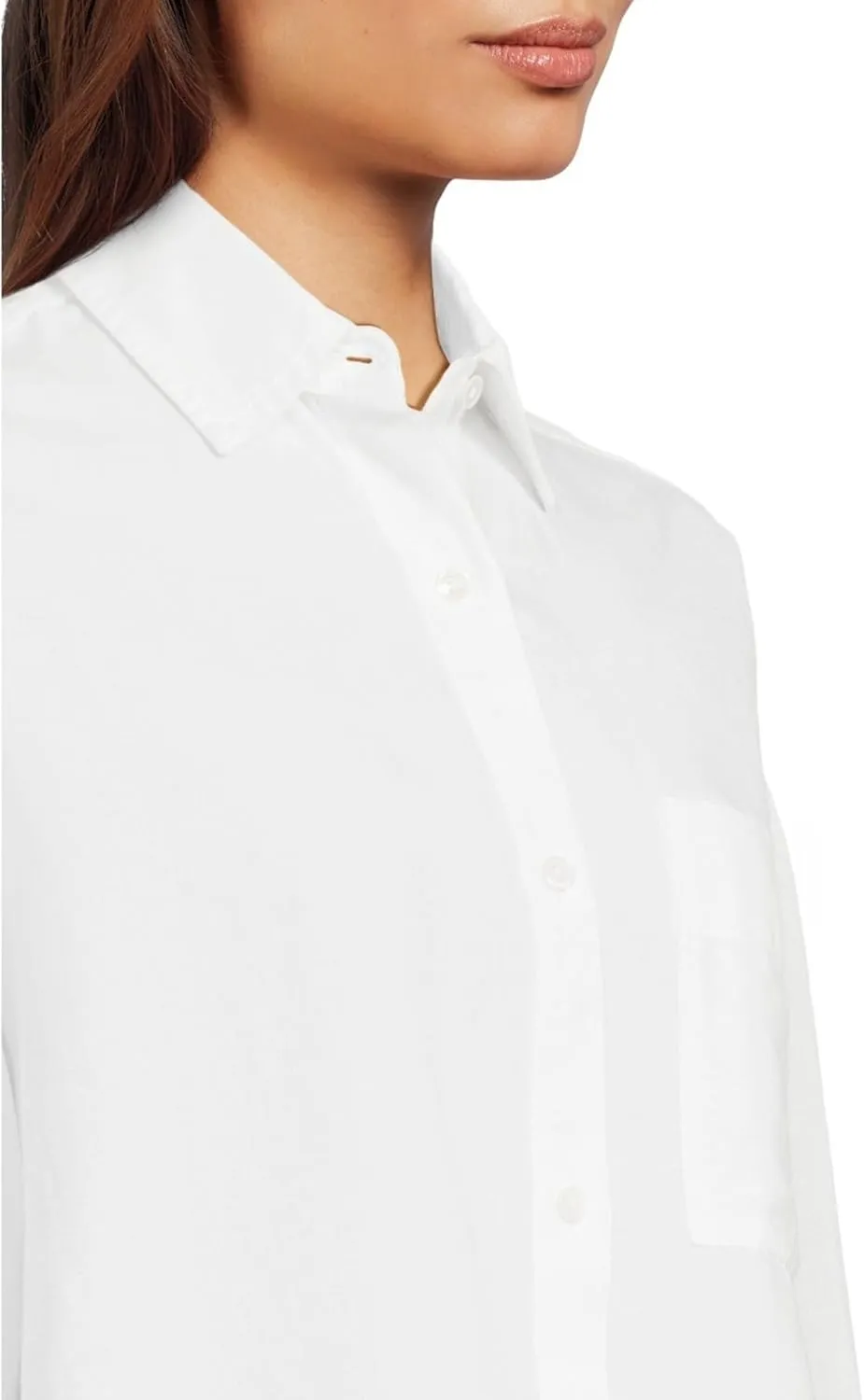 Madewell Women's Alice Shirt-Cotton Linen