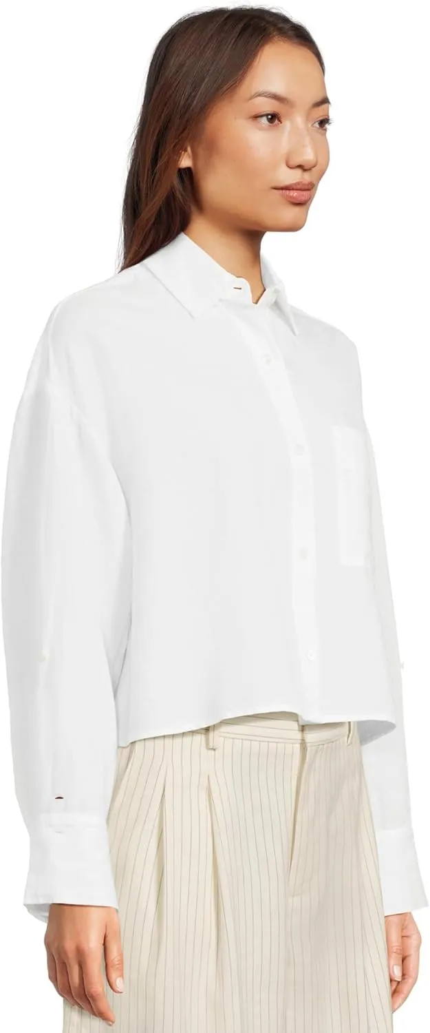Madewell Women's Alice Shirt-Cotton Linen