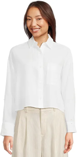 Madewell Women's Alice Shirt-Cotton Linen