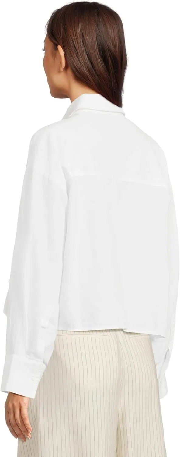 Madewell Women's Alice Shirt-Cotton Linen