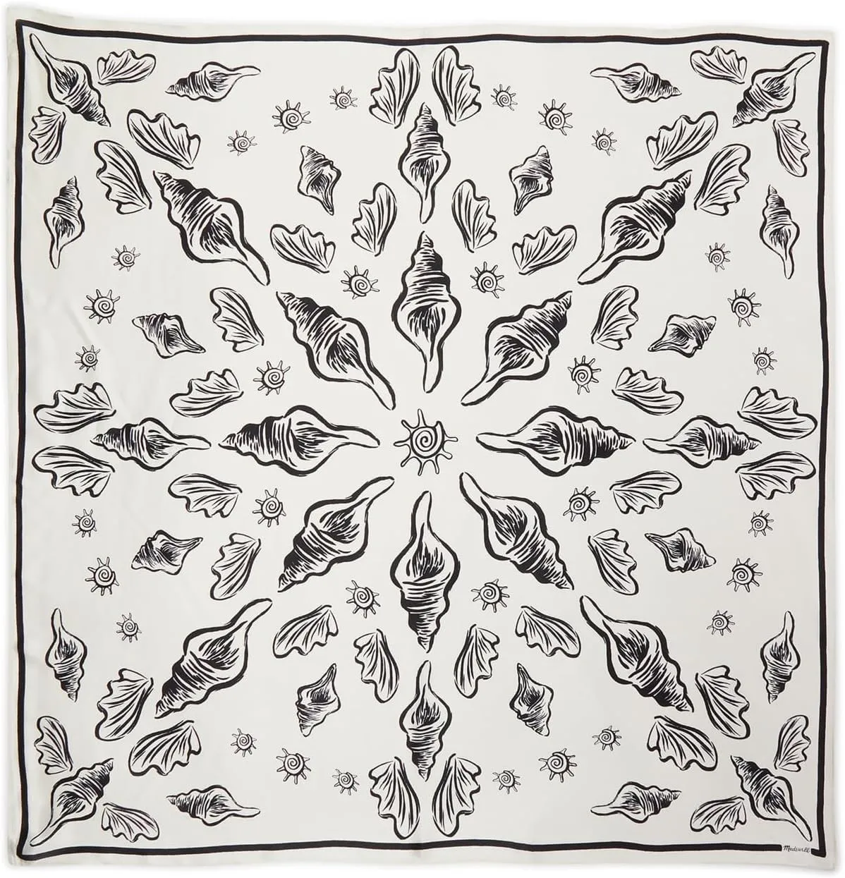 Madewell Women's Oversized Silk Bandana