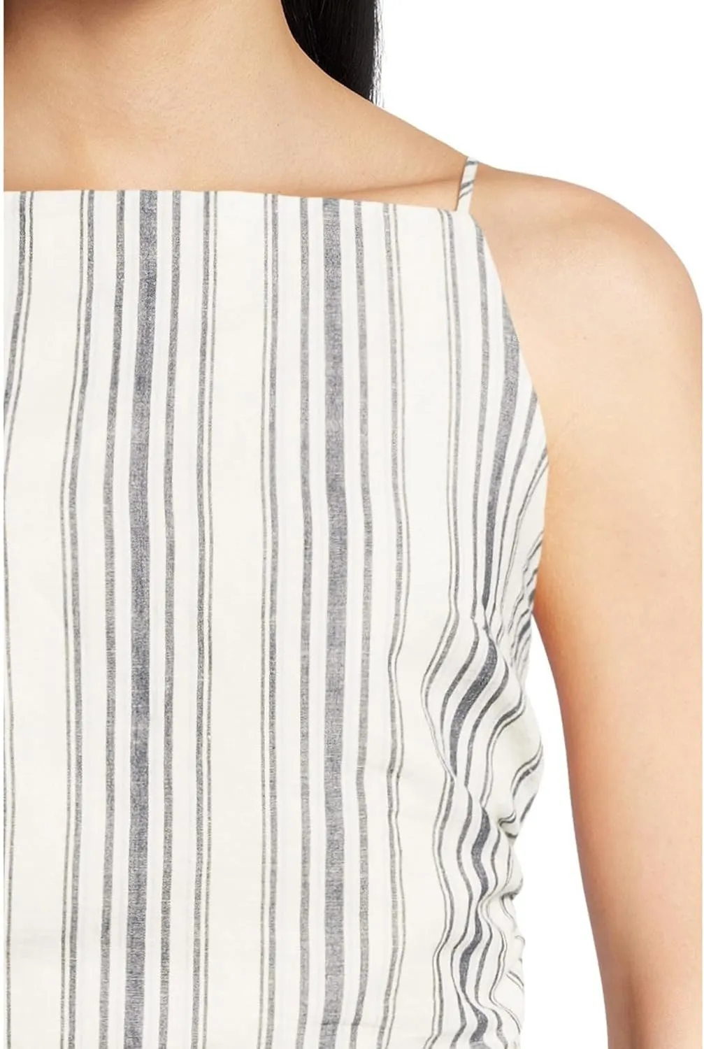 Madewell Women's Sharona Top in Linen Cotton