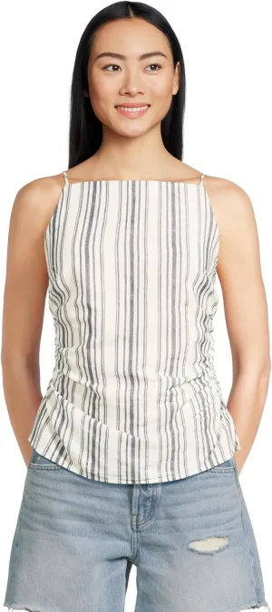 Madewell Women's Sharona Top in Linen Cotton