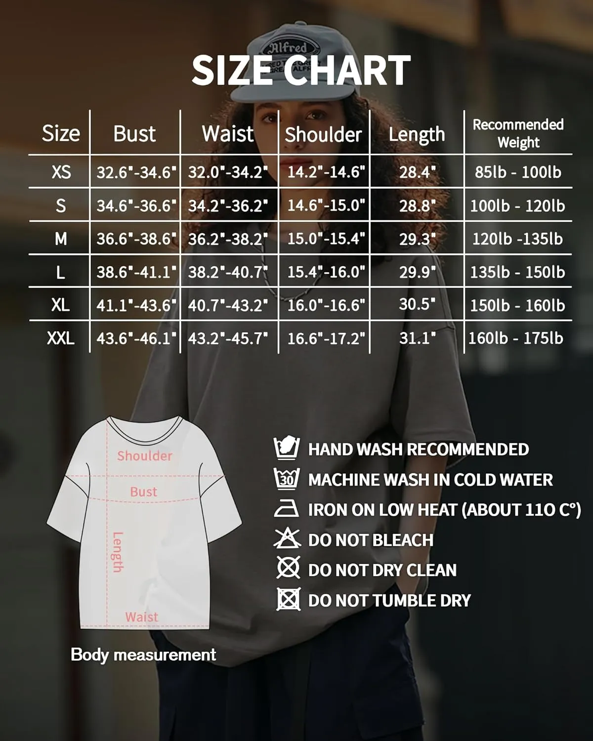 MANGOPOP Women's Oversized T Shirts Short Sleeve Crewneck Loose Fit Tops Summer Basic Tee
