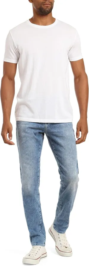 Mavi Men's Steve Mid Rise Athletic Fit Jeans