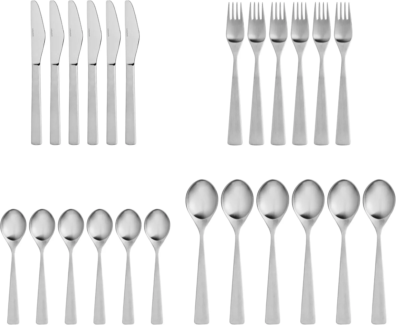 Maya 2000 cutlery set 24 Pcs