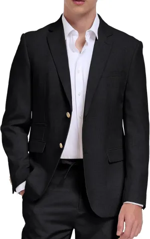 Men Linen Suits 2 Piece Summer Beach Suit Casual Holiday Outfits Lightweight Groomsmen Blazer Pants Set Wedding Prom Tuxedos