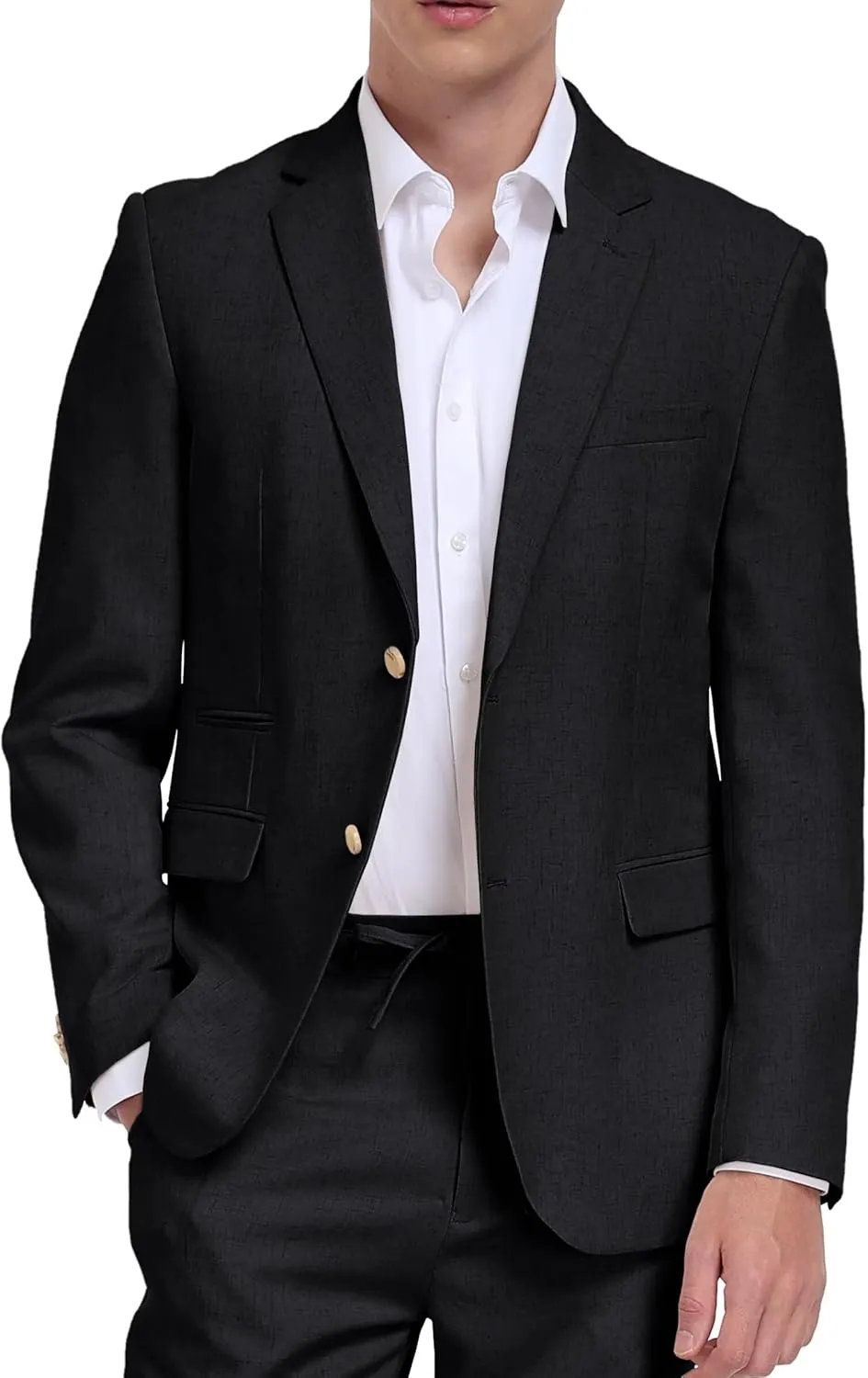 Men Linen Suits 2 Piece Summer Beach Suit Casual Holiday Outfits Lightweight Groomsmen Blazer Pants Set Wedding Prom Tuxedos