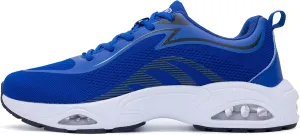 Mens Air Running Shoes Tennis Athletic Sneakers Lightweight Breathable Non Slip Walking Jogging Workout Gym Sports Footwear US 7-13