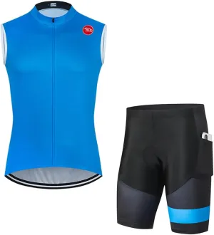 Men's Cycling Jersey Sleeveless Tops Clothing Bike Shirts Vest Breathable Bicycle Clothing Jacket