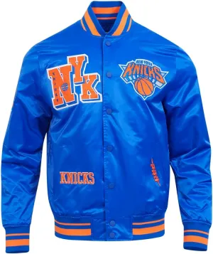 Mens NBA Best Of Satin Jacket