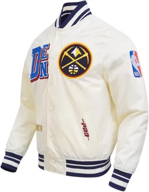 Mens NBA Best Of Satin Jacket