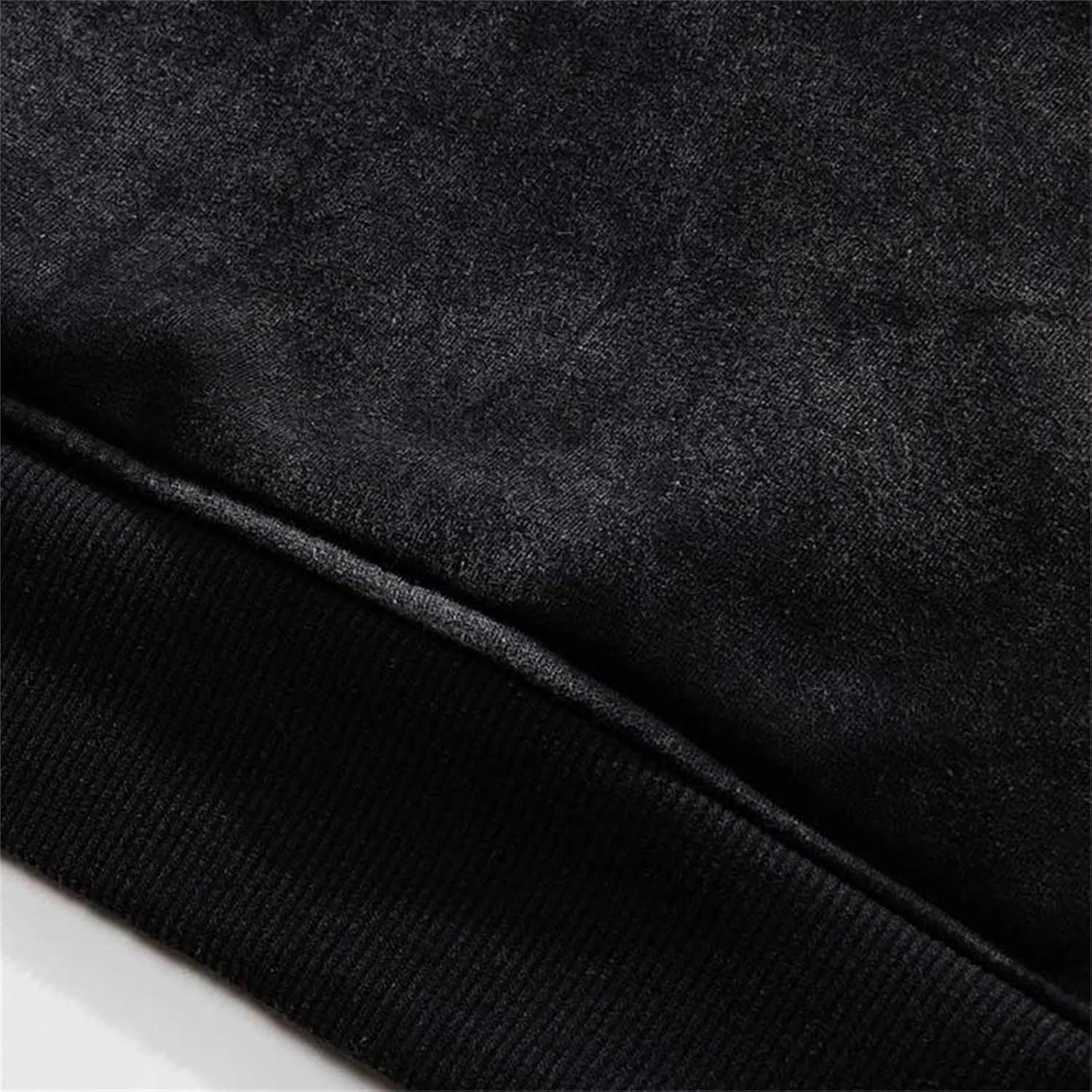 Mens Oversized Cotton Heavyweight Vintage Washed Hoodie Couples Streetwear