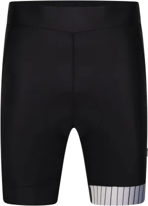Mens Virtuous Wool Effect Cycling Shorts (M) (Black)