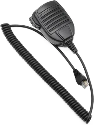 MH-67A8J Handheld Mobile Microphone Speaker Mic for Yaesu/for Vertex Radio VX2500 VX2508 VX2208 VX2108, Shoulder Microphone 8 Pin