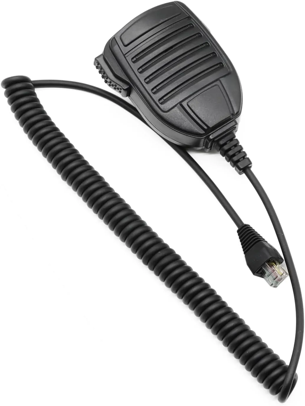 MH-67A8J Handheld Mobile Microphone Speaker Mic for Yaesu/for Vertex Radio VX2500 VX2508 VX2208 VX2108, Shoulder Microphone 8 Pin