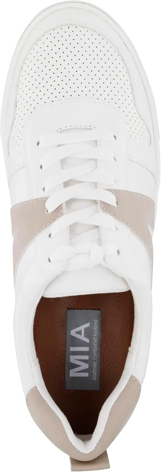MIA Womens Alta Lace Up Sneakers Casual Shoes