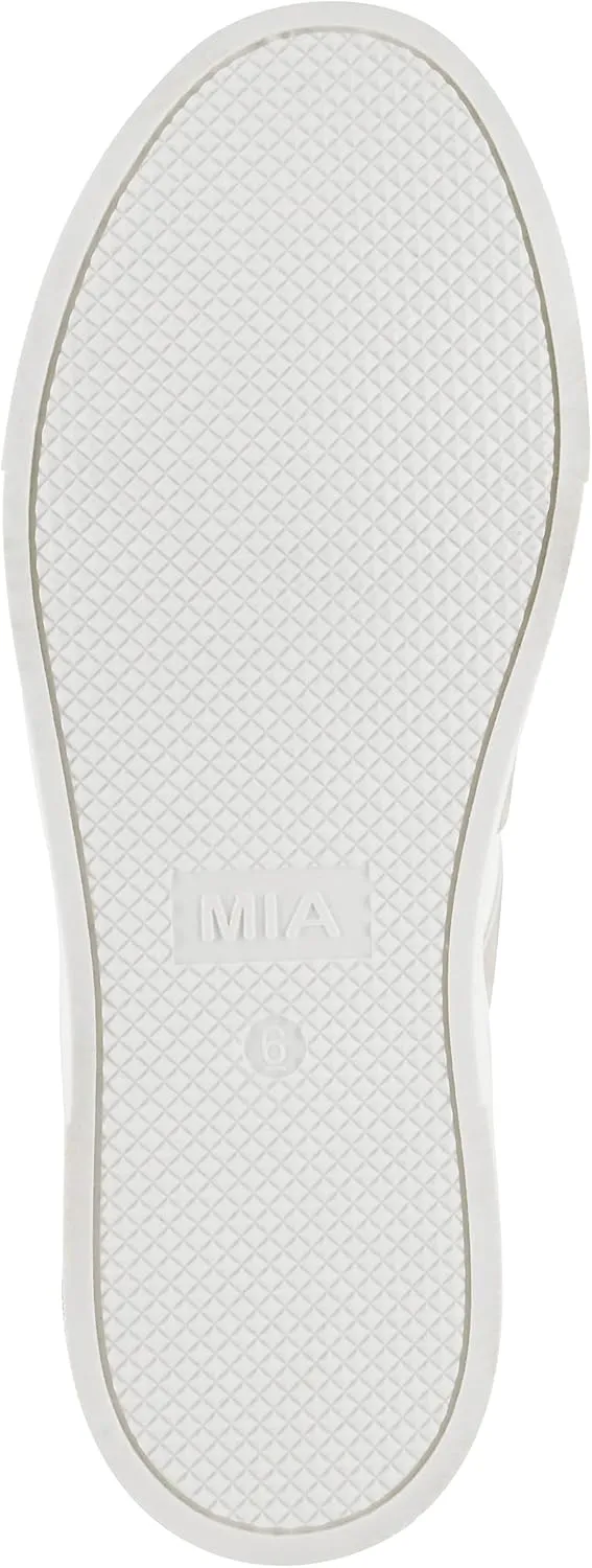 MIA Womens Alta Lace Up Sneakers Casual Shoes