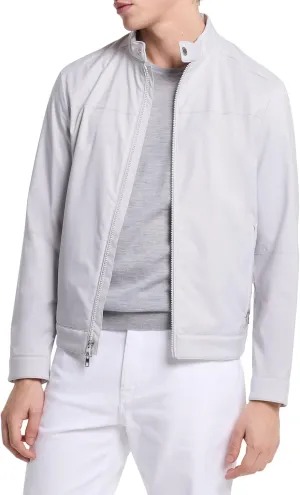 Michael Kors Men's Nylon Racer Jacket