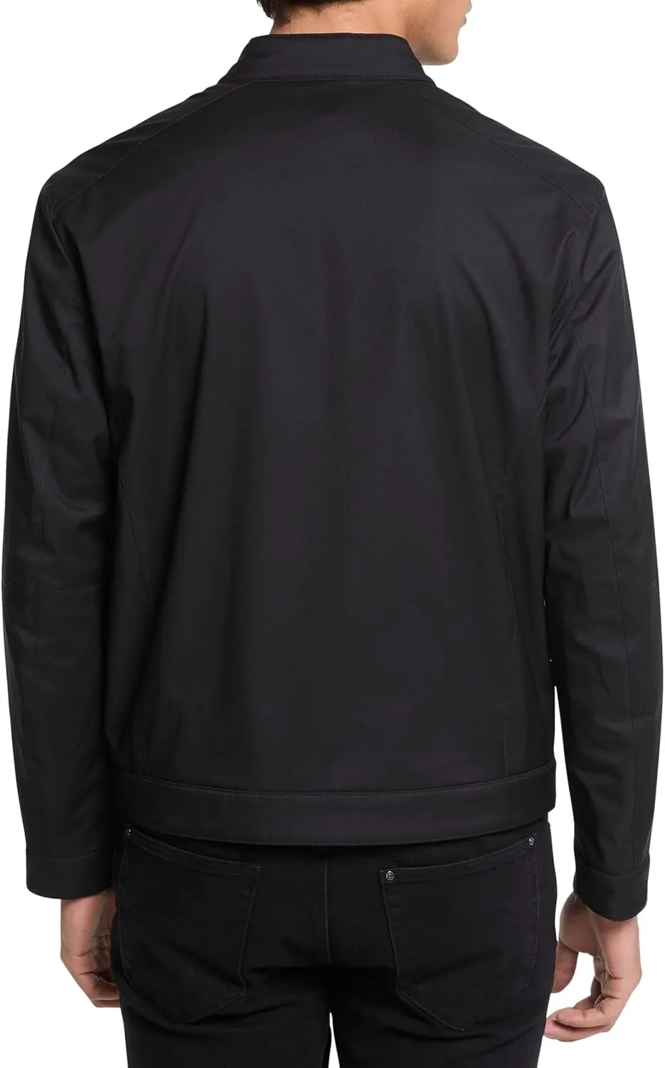 Michael Kors Men's Nylon Racer Jacket