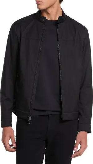 Michael Kors Men's Nylon Racer Jacket