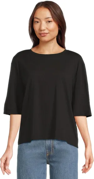 Michael Stars Women's Reid Oversized Crew