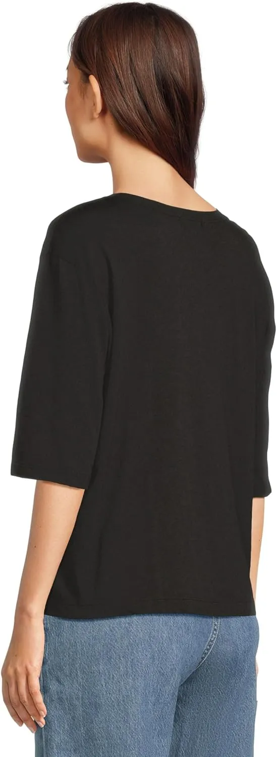 Michael Stars Women's Reid Oversized Crew