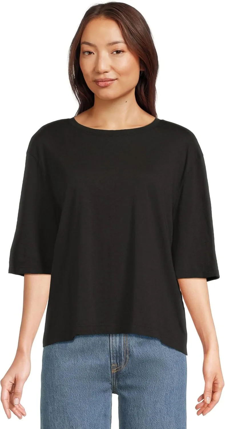 Michael Stars Women's Reid Oversized Crew