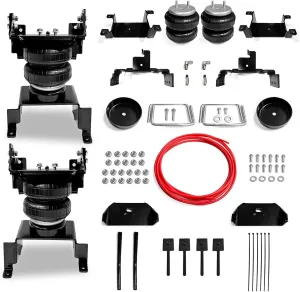 MILLISEC Air Spring Bags Suspension Kit Compatible with 2009-2014 Ford F150 2WD 4WD Up to 5000 Lbs of Load Leveling Capacity OEM Replaces# TR2525