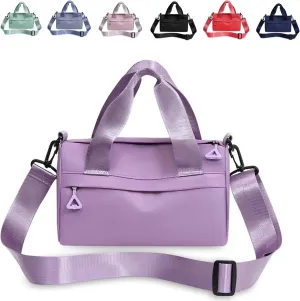 Mini Gym Bag - Casual Single Shoulder Crossbody Oxford Cloth Tote