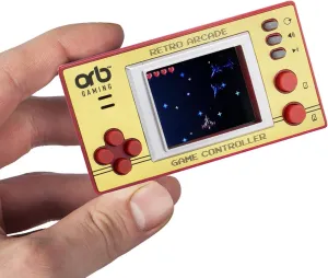 Mini Retro Games Console, 150 in-Built Games, 8-Bit Retro Gaming Handheld Console, 1.8” Full Colour LCD Screen Pocket Console, Immersive Sound Games Console - ThumbsUp!