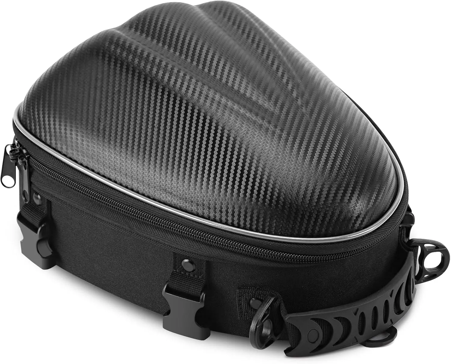 Motorcycle Tail Bag Multifunctional Waterproof Saddle Bag This Saddle Bag with Shoulder Strap is Ideal for Transporting Luggage and Storing items.Motorcycle Rear Seat Universal Storage