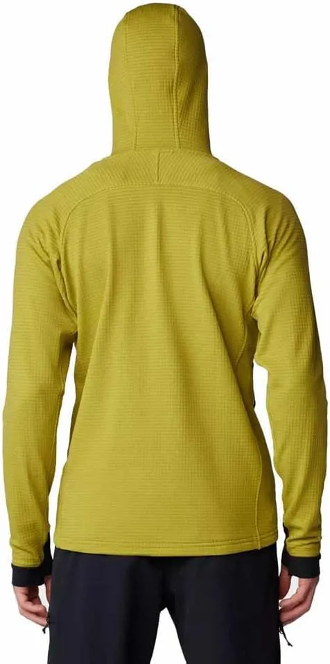 Mountain Hardwear Men's Polartec Power Grid Full Zip Hoody