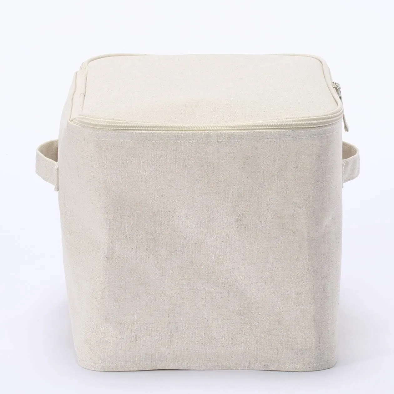 MUJI B6A7021 Linen Storage Bag, ys/m, Beige