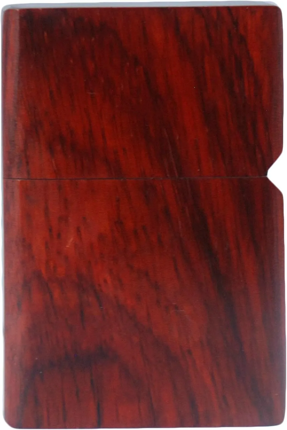 Natural Huanghuali Rosewood Carving Lighter Shell Box For Zippo Module (Zodiac Rabbit)