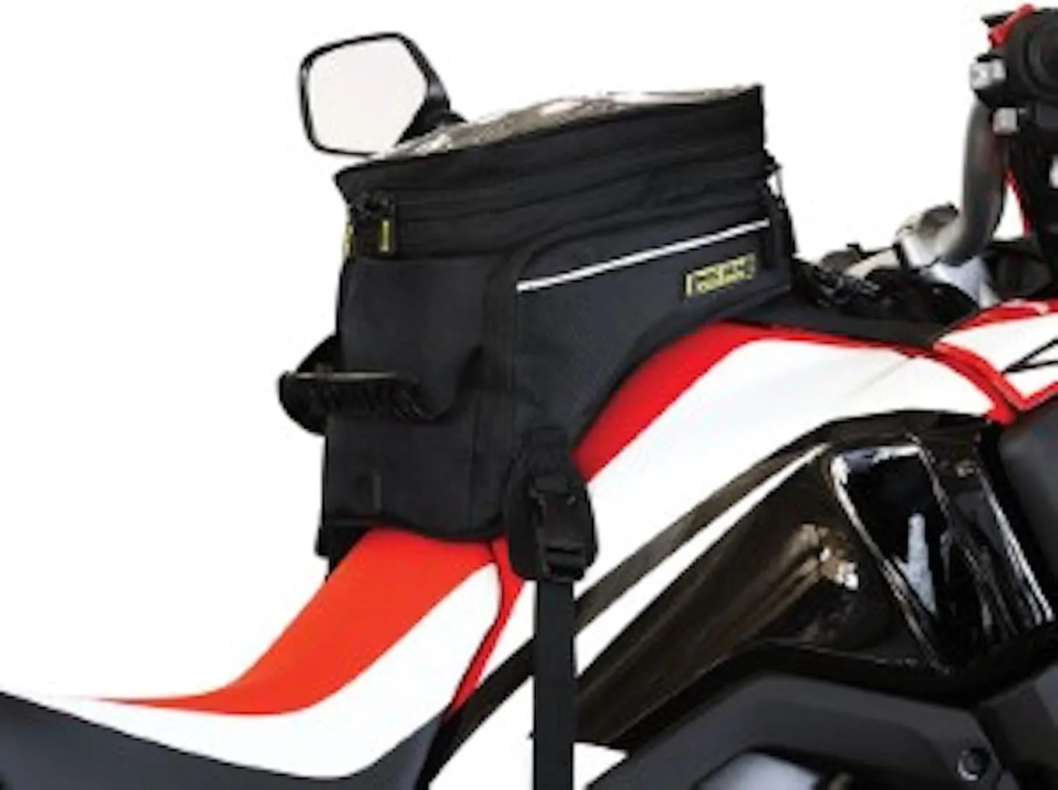 Nelson-Rigg Trails End Adventure Motorcycle Tank Bag, fits Most Honda Yamaha Kawasaki Adventure Bikes
