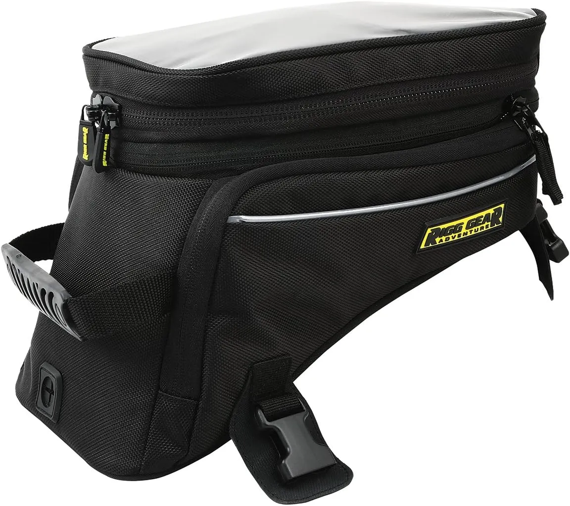 Nelson-Rigg Trails End Adventure Motorcycle Tank Bag, fits Most Honda Yamaha Kawasaki Adventure Bikes