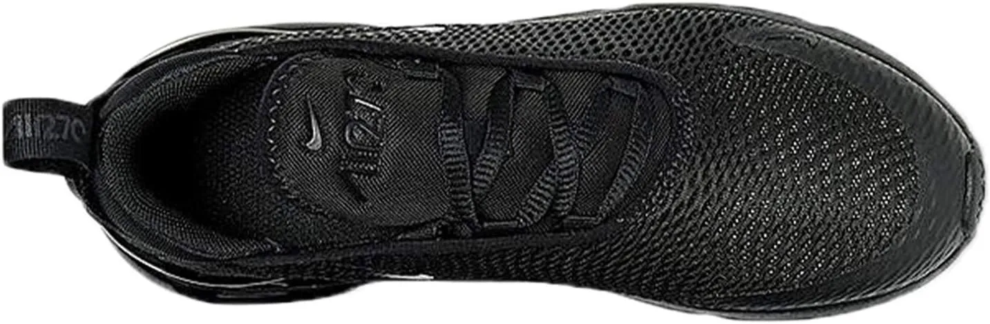 Nike mens Nike Air Max 270 Ps Kids Black Ao2372-006