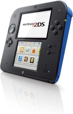Nintendo 3DS Handheld System - Aqua Blue (Renewed)